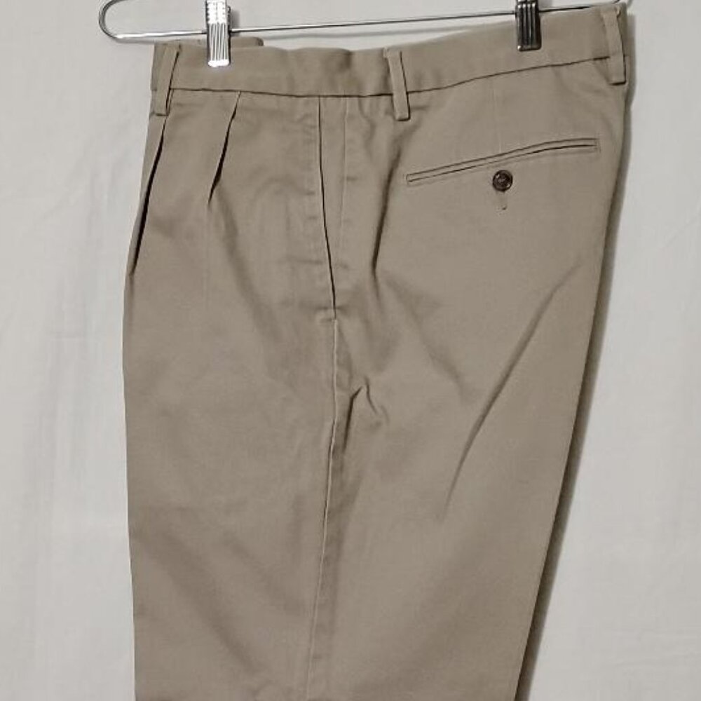 NEW-DUCKERS-38" X41" CLASSIC FIT/ROSE OFF BEIGE